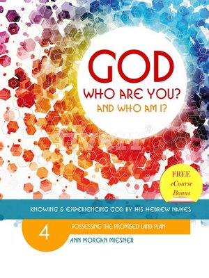 cover image of God Who Are You? and Who Am I? Knowing and Experiencing God by His Hebrew Names